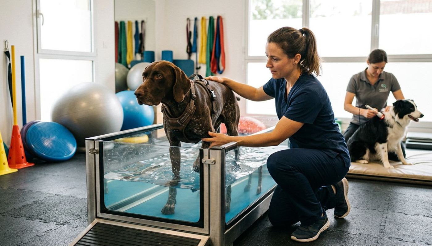Exploration des techniques de réhabilitation pour chiens sportifs après blessure