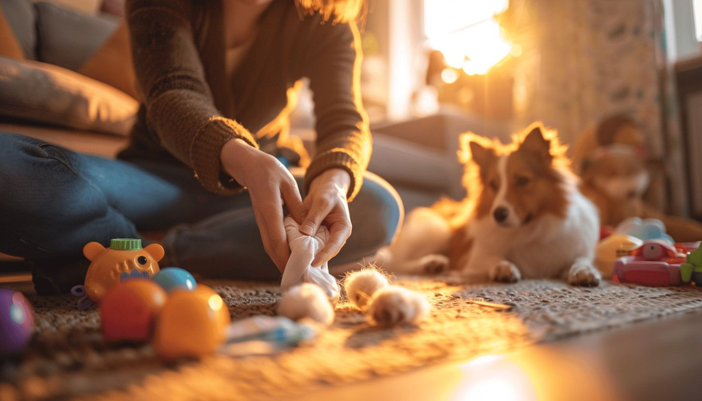 Guide pratique pour soigner les petites blessures de vos animaux à la maison